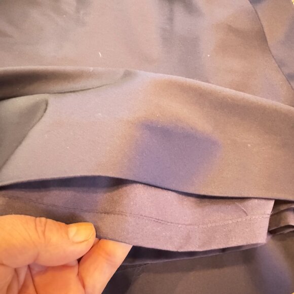 Lauren Ralph Lauren Evening Sleeveless Dress – LTHS Navy, Size 10, New with Tag - Picture 6 of 9